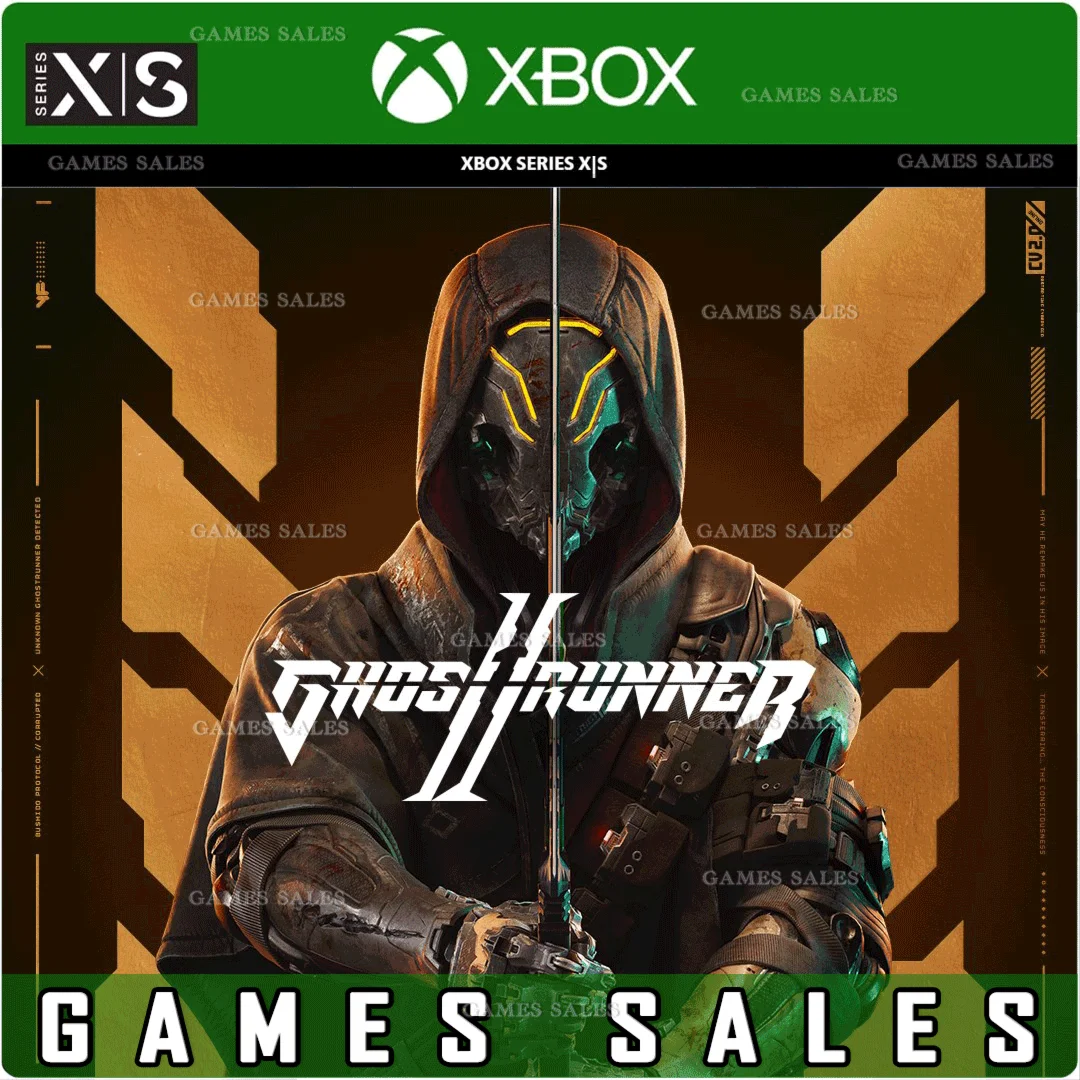 ️GHOSTRUNNER 2 BRUTAL EDITION️XBOX SERIES X|SКЛЮЧ