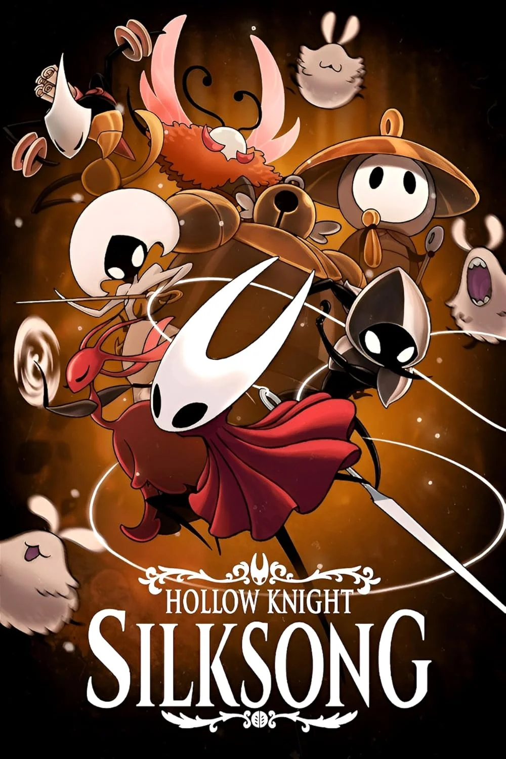 Hollow Knight: Silksong Xbox/PC Key Global