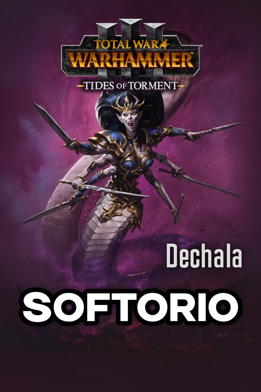 РФ Total War: WARHAMMER III - Dechala Стим Ключ