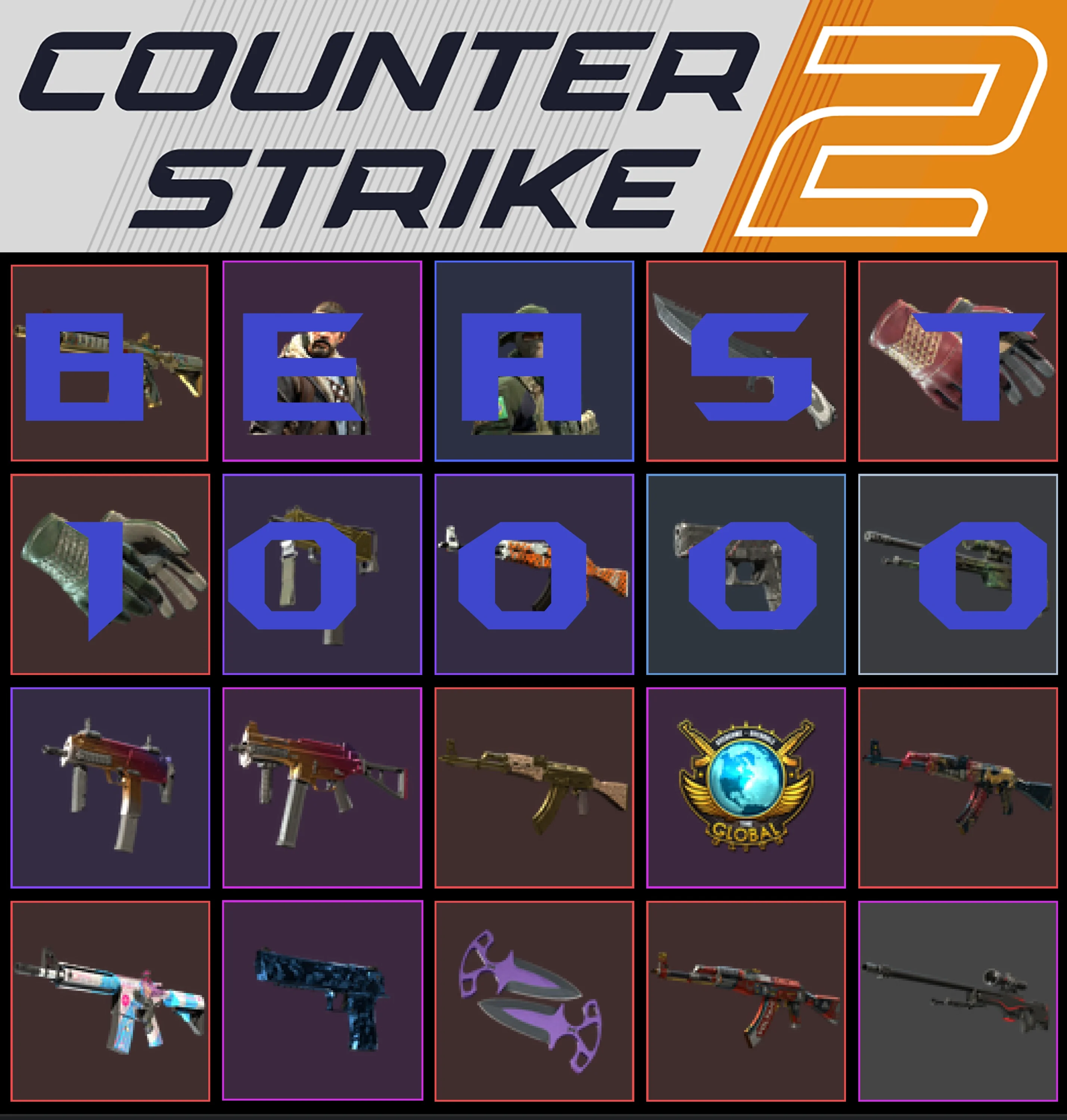 CS2 PRIME | С ИНВЕНТАРЕМ 10 000 РУБЛЕЙ | ПЕРВАЯ ПОЧТА