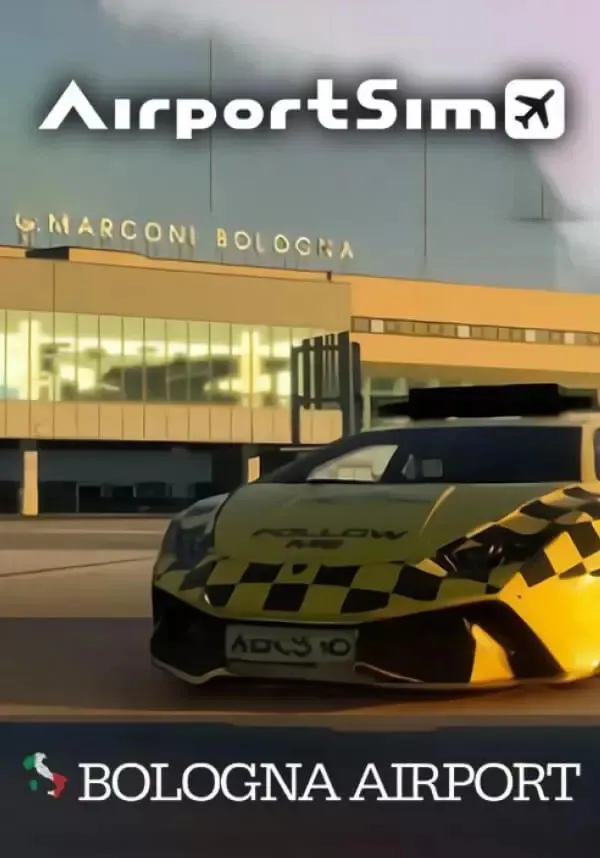 AirportSim - Bologna Airport (Steam/WW)