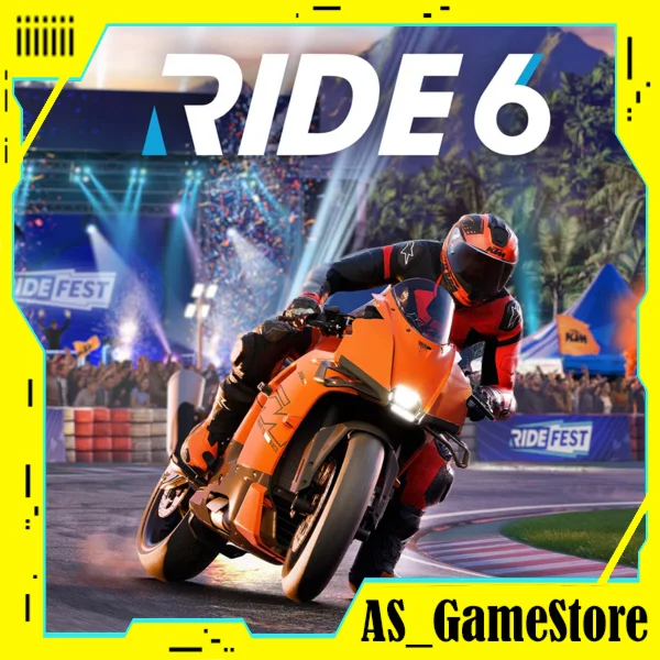 RIDE 6 / Райд 6 / Рид 6 | PS5 Турция Украина