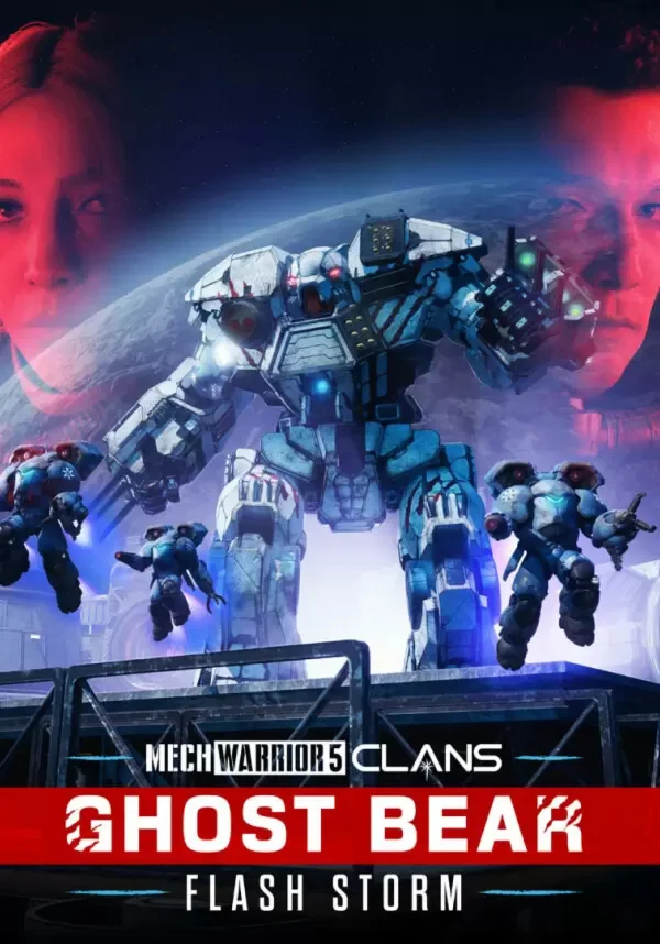 MechWarrior 5: Clans - Ghost Bear: Flash Storm (Steam/R