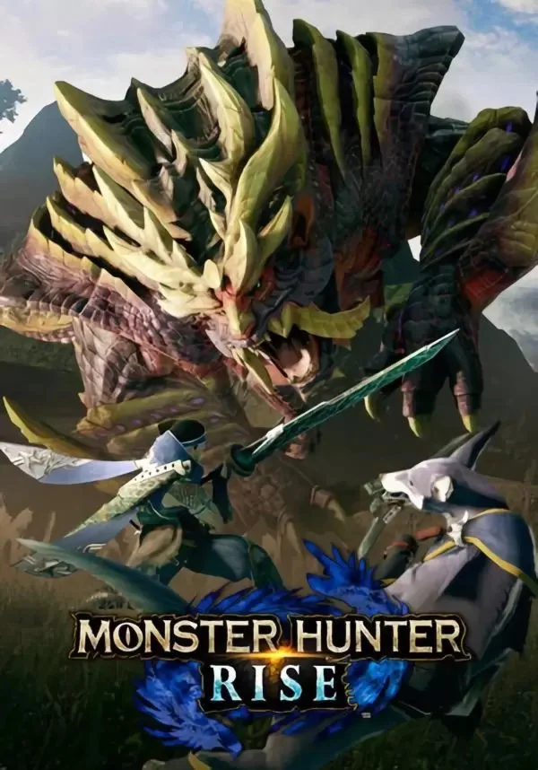 MONSTER HUNTER RISE (Steam/RU+CIS WITHOUT GE)