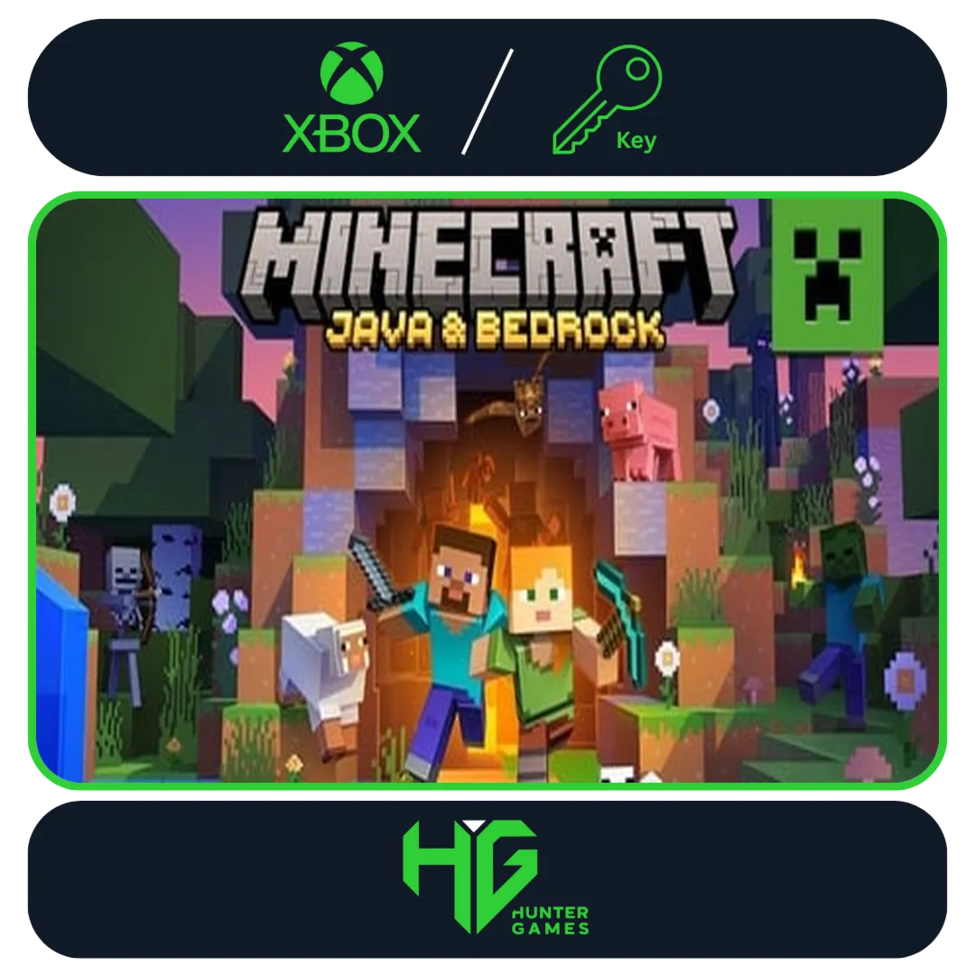 Minecraft: Java &amp; Bedrock Edition Deluxe Collection for PC windows key