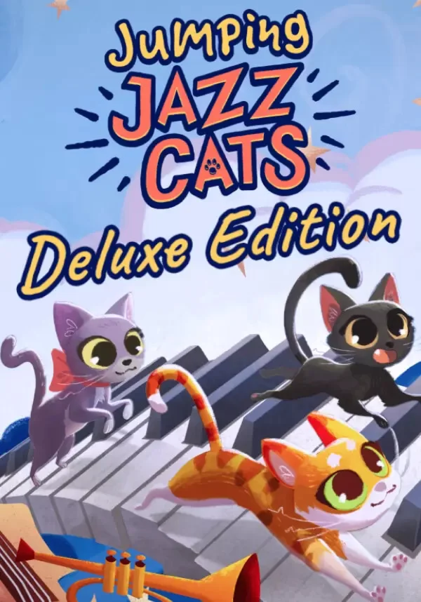 Jumping Jazz Cats - Deluxe Edition (Steam/RU+CIS)