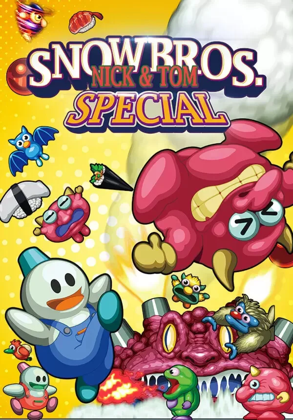 SNOW BROS. SPECIAL: ANNIVERSARY EDITION (Steam/WW)