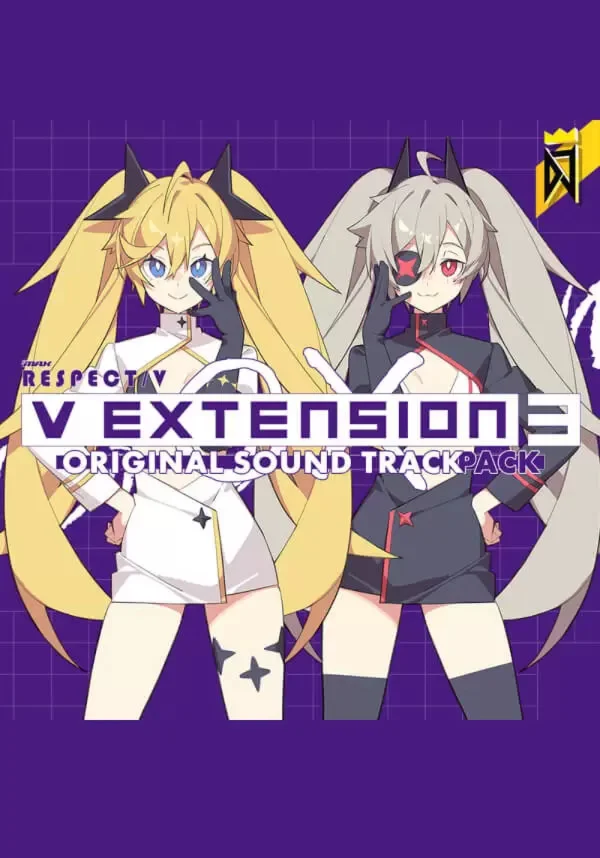 DJMAX RESPECT V - V EXTENSION III Original Soundtrack (