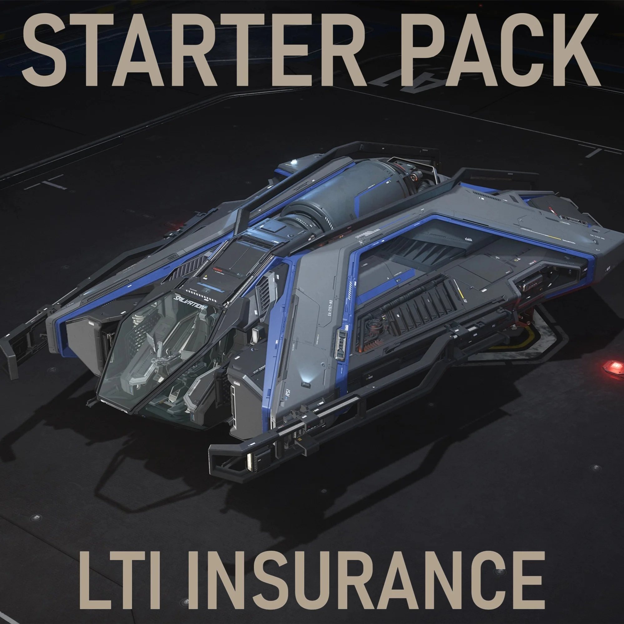Salvager ‘IAE’ Starter Pack | LTI | Стартовый пакет