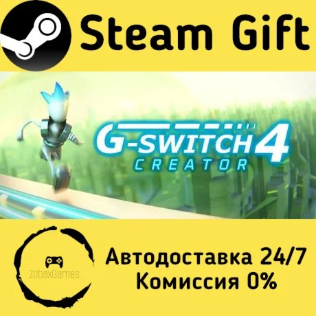  G-Switch 4: Creator ???? Steam Gift РФ/КЗ/др. 