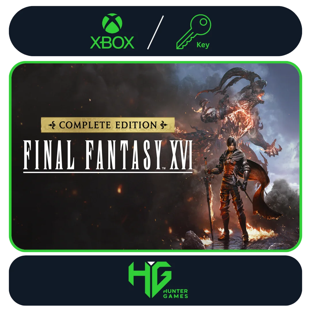 FINAL FANTASY XVI COMPLETE EDITION XBOX SERIES S|X+PC