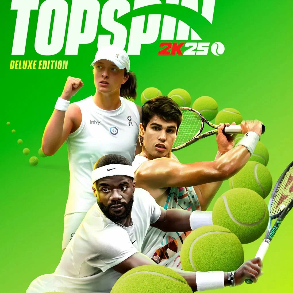 Topspin 2K25 Deluxe Edition (Steam Ключ / РФ + GLOBAL)