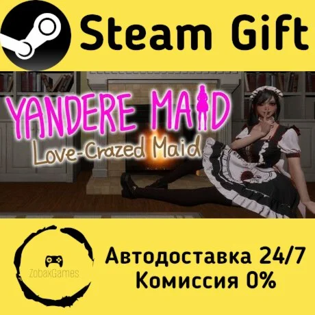  Yandere Maid~Love-Crazed Maid~ ???? Steam Gift