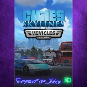 ️Cities Skylines - Content Creator Pack: Vehi XBOX DLC