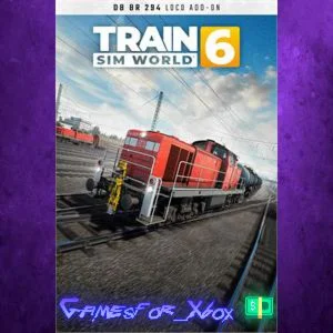 ️Train Sim World 6 DB BR 294 Diesel Shunter XBOX DLC