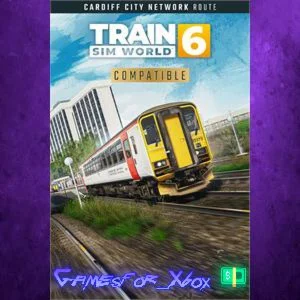 ️Train Sim World 6 Cardiff City Network: Radu XBOX DLC