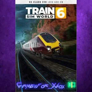️Train Sim World 6 CrossCountry BR Class 220  XBOX DLC