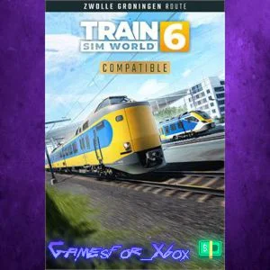 ️Train Sim World 6 Spoorlijn Zwolle - Groning XBOX DLC