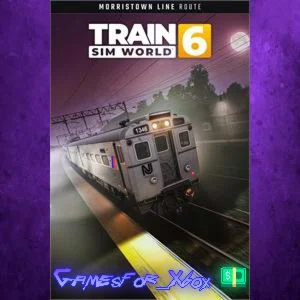 ️Train Sim World 6 Morristown Line: New York  XBOX DLC