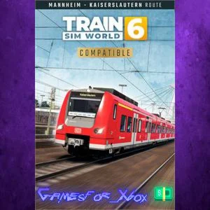 ️Train Sim World 6 Pfälzische Ludwigsbahn: Ma XBOX DLC