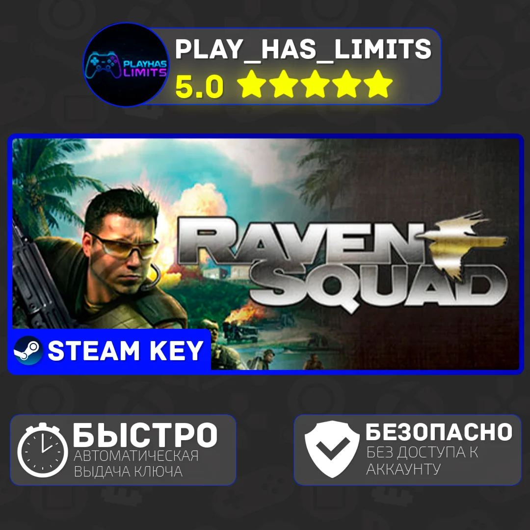 Raven Squad КЛЮЧ STEAM Global + РФ