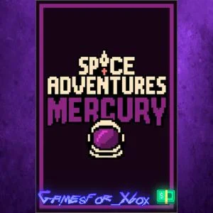 ️Space Adventure  Mercury XBOX