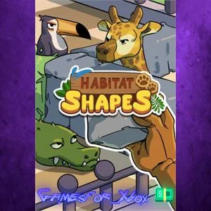 ️Habitat Shapes Xbox Series XBOX