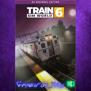 ️Train Sim World 6 US Regional Edition XBOX