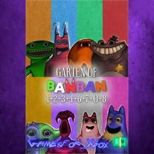 ️Garten of Banban Bundle 0 + 1 + 2 + 3 + 4 + 6 +  XBOX