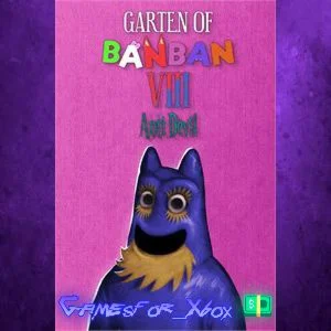 ️Garten of Banban 8 Anti Devil XBOX