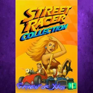 ️Street Racer Collection QUByte Classics XBOX