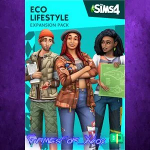 ️The Sims 4 Eco Lifestyle XBOX DLC