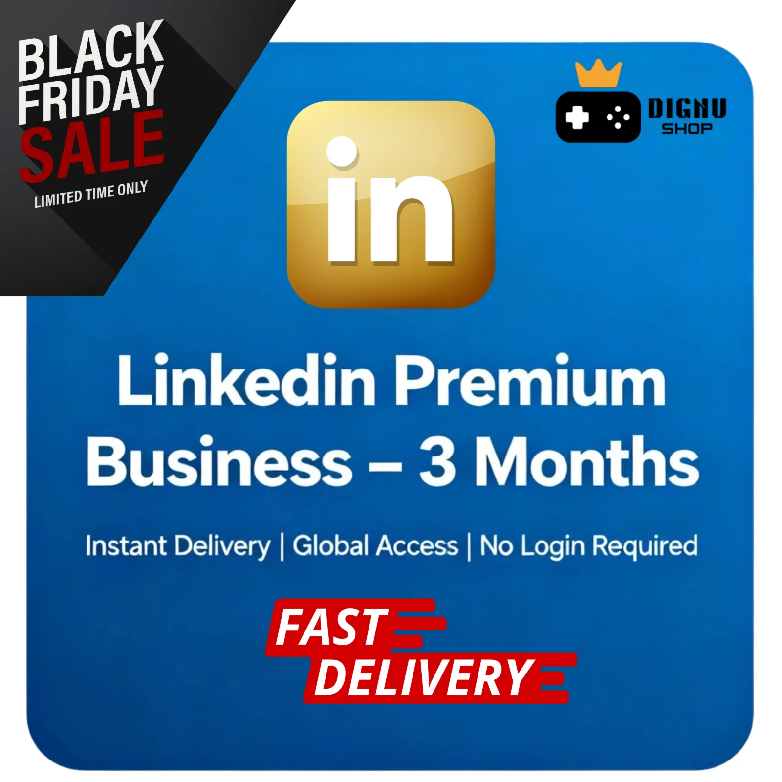 LinkedIn Premium Business на 3 месяца