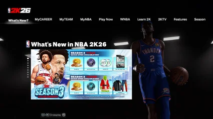 NBA 2K26 Pro Pass: Season 3 ✅ STEAM GIFT AUTO ✅ KZ+МИР