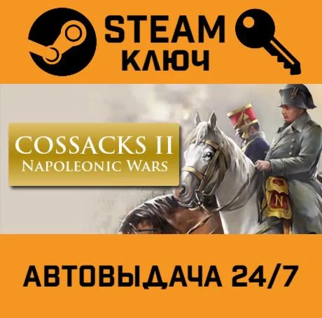 Cossacks II: Napoleonic Wars. STEAM РФ,др.страны+пода