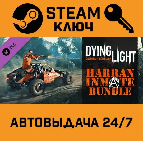 Dying Light - Harran Inmate Bundle DLC. STEAM РФ,др.с