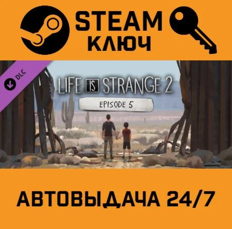 Life is Strange 2 - Episode 5. STEAM РФ,др.страны+под