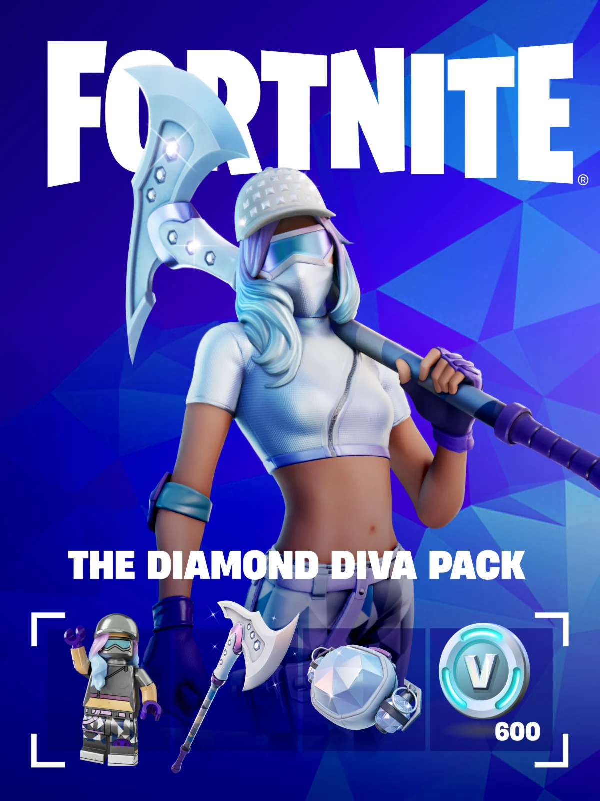 Fortnite: набор Платина + 600 ВБ ключ XBOX/PC