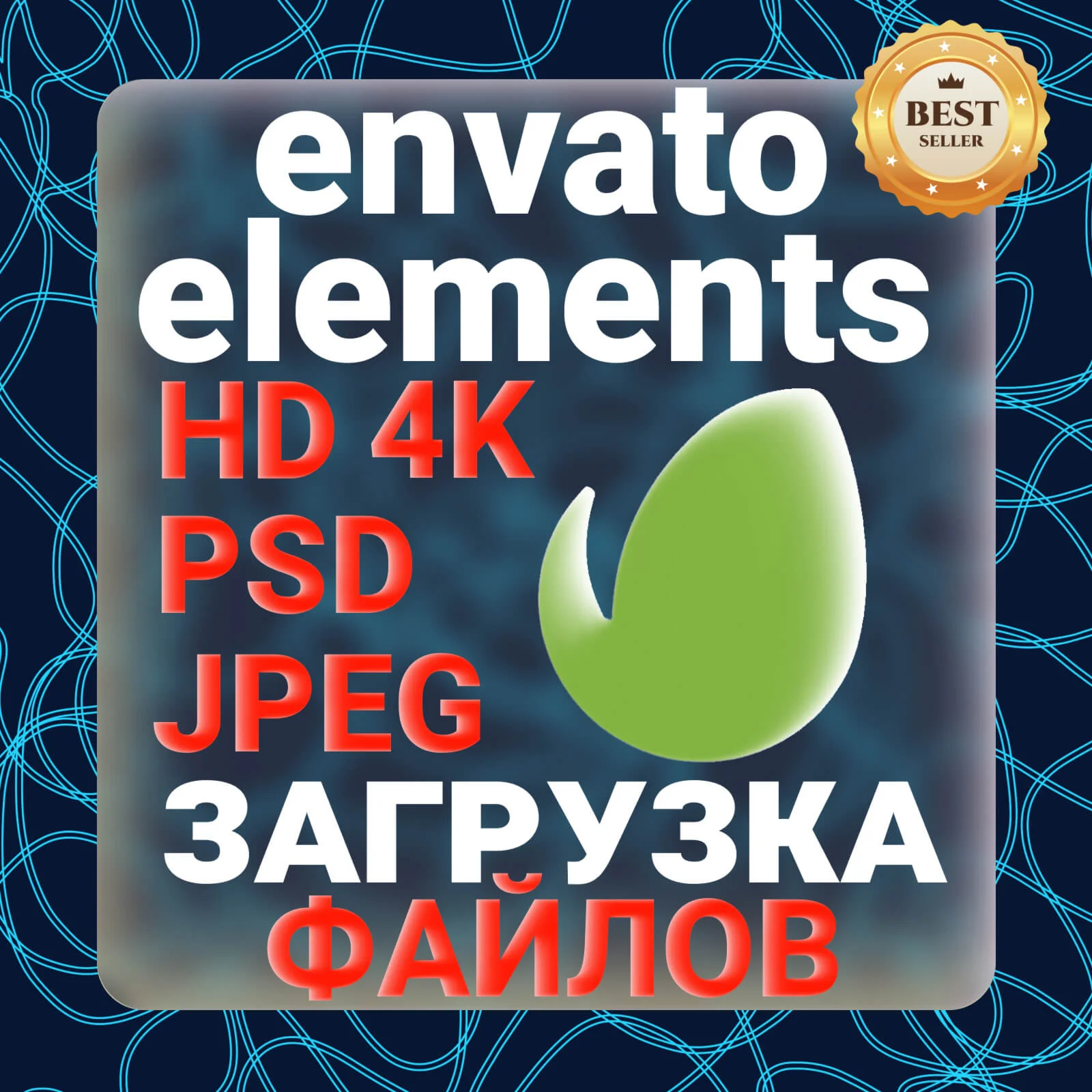 ENVATO ELEMENTS ЗАГРУЗКА ВАШИХ ФАЙЛОВ