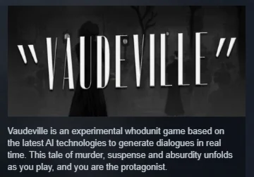 Vaudeville АВТОДОСТАВКА STEAM GIFT РОССИЯ