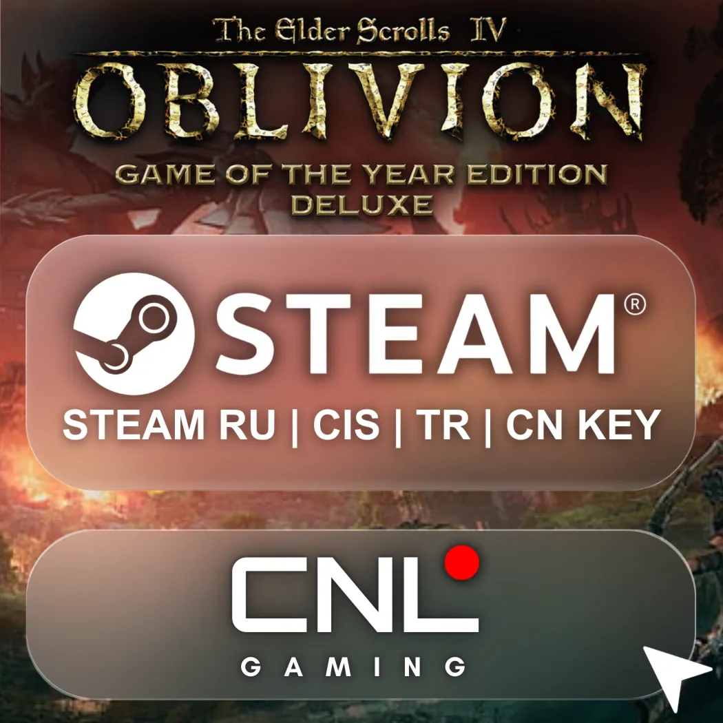 The Elder Scrolls IV: Oblivion® GOTY Deluxe Steam Key