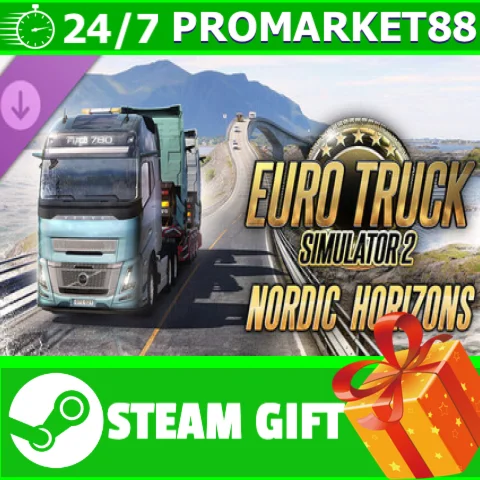 ️Euro Truck Simulator 2 - Nordic Horizons STEAM GIFT
