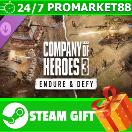️ВСЕ СТРАНЫ️ Company of Heroes 3: Endure  Defy STEAM