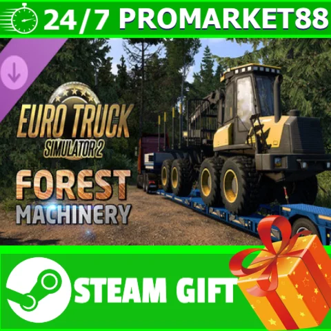 ️Euro Truck Simulator 2 - Forest Machinery STEAM GIFT