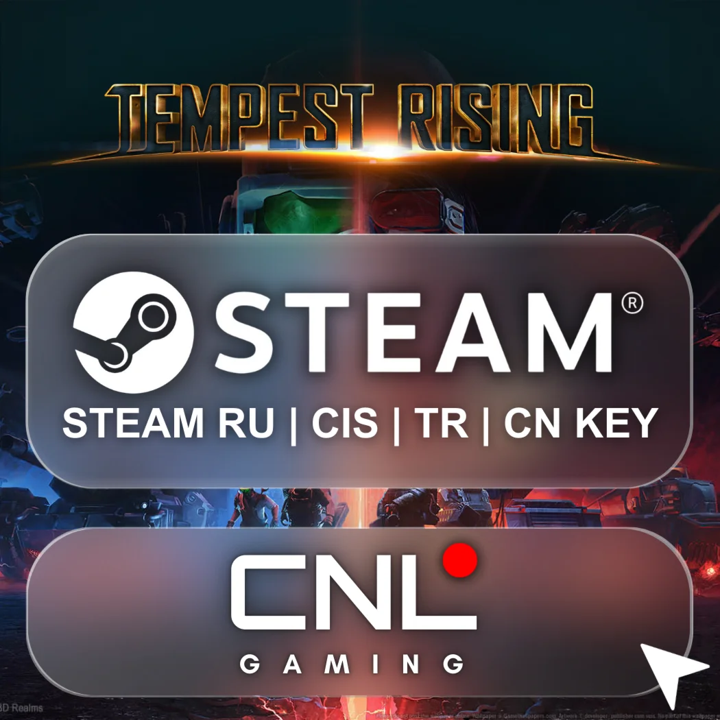 Tempest Rising Key (STEAM/RU-CIS)