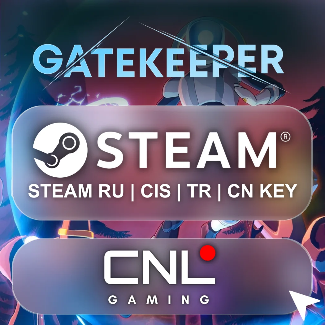 Ключ Gatekeeper (STEAM/RU-CIS)