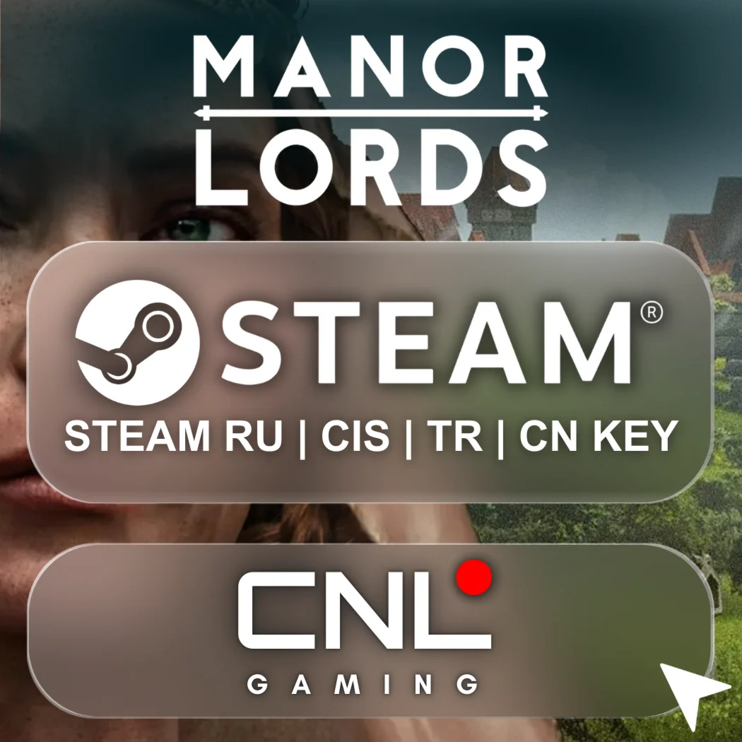 Ключ от Manor Lords (STEAM/RU-CIS)