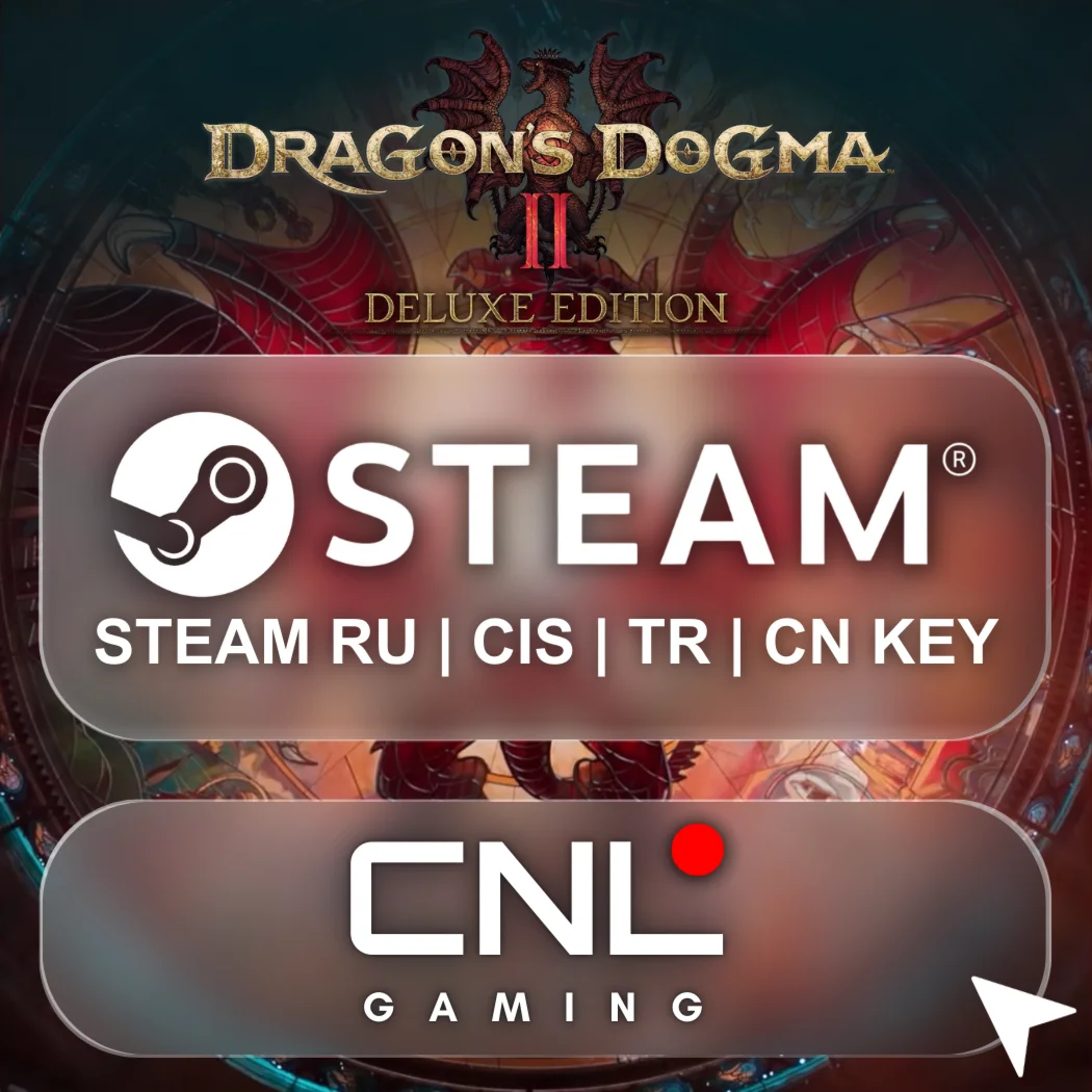 Ключ Dragon's Dogma 2 Deluxe Edition (STEAM/RU-CIS)