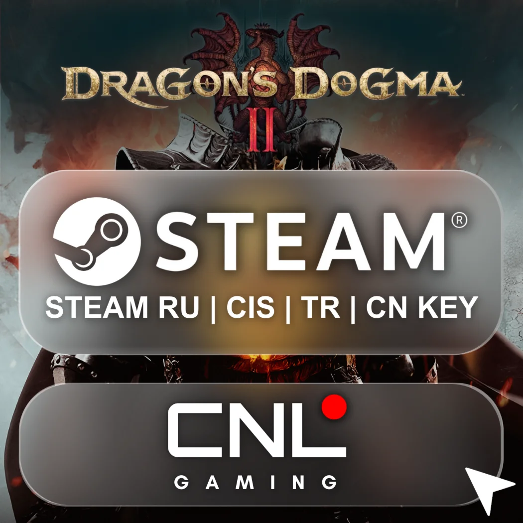 Ключ Dragon's Dogma 2 (STEAM/RU-CIS)
