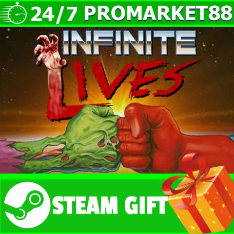 ️ВСЕ СТРАНЫ+РОССИЯ Infinite Lives STEAM GIFT
